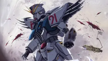 Задник до фильму"機動戦士ガンダムF91" #392448
