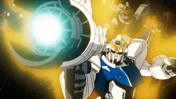 Задник до фильму"機動戦士ガンダムF91" #392449