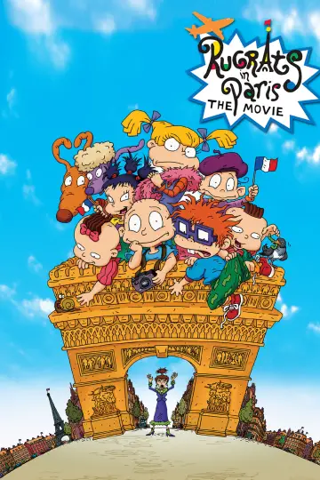 Постер до фільму "Rugrats in Paris: The Movie" #129034