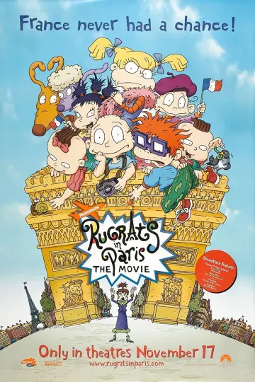Постер до фільму "Rugrats in Paris: The Movie" #129036