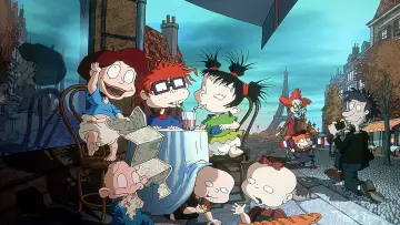 Задник до фільму "Rugrats in Paris: The Movie" #275831