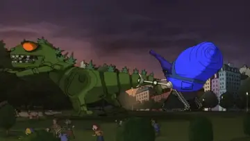 Задник до фільму "Rugrats in Paris: The Movie" #997317