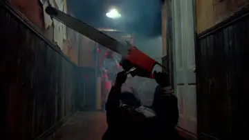 Задник до фільму "Техаська різанина бензопилою 2" #1645220