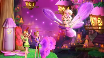 Задник до фільму "Barbie Presents: Thumbelina" #1749360