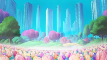 Задник до фильму"Barbie Presents: Thumbelina" #275317