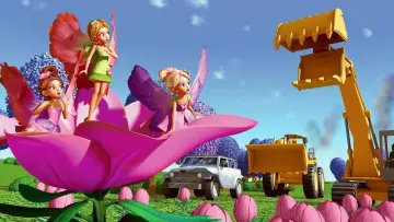 Задник до фильму"Barbie Presents: Thumbelina" #275318