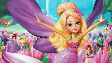 Задник до фильму"Barbie Presents: Thumbelina" #275319