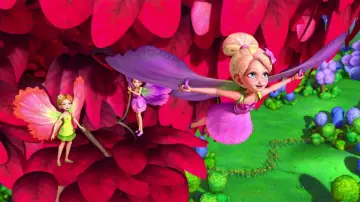 Задник до фильму"Barbie Presents: Thumbelina" #997256