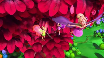 Задник до фильму"Barbie Presents: Thumbelina" #997257