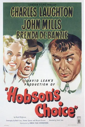 Постер до фильму"Hobson