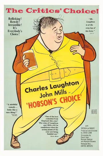 Постер до фильму"Hobson