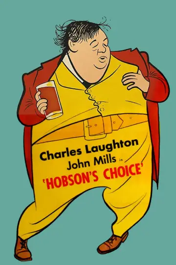 Постер до фильму"Hobson