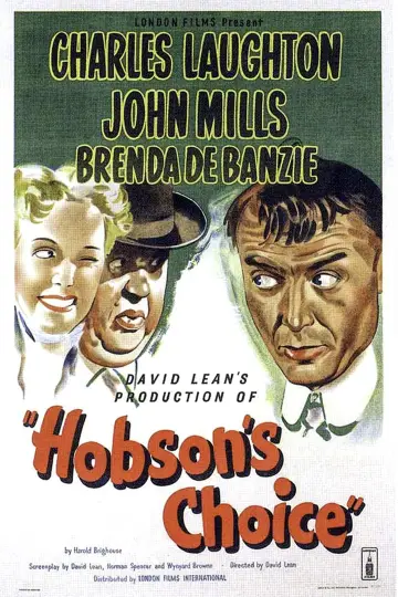 Постер до фильму"Hobson