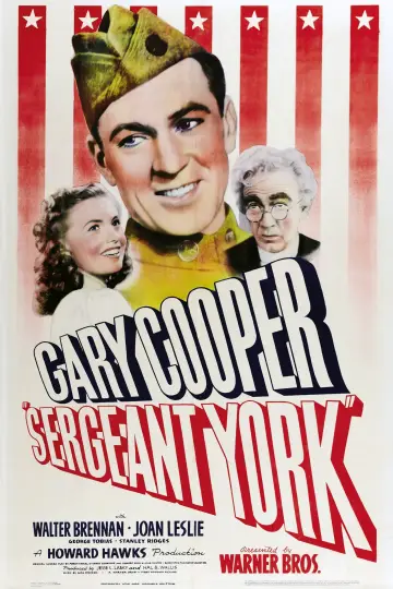 Постер до фильму"Sergeant York" #143211