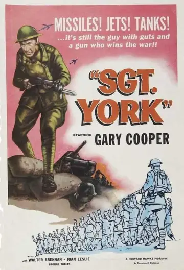 Постер до фильму"Sergeant York" #143214