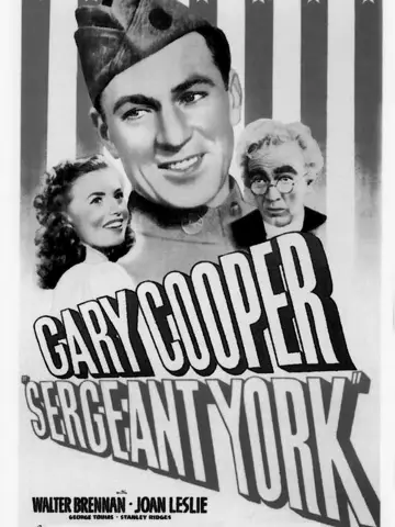 Постер до фильму"Sergeant York" #391910