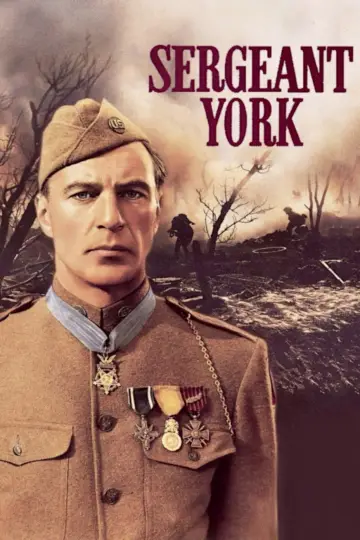 Постер до фильму"Sergeant York" #901241