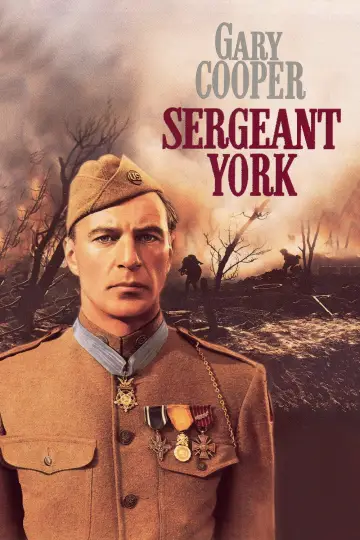 Постер до фильму"Sergeant York" #901242