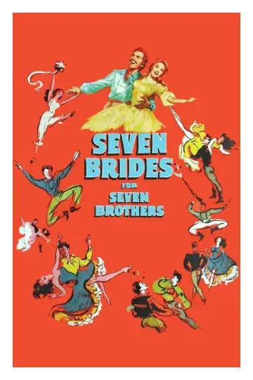 Постер до фильму"Seven Brides for Seven Brothers" #232069