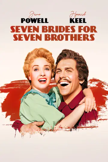 Постер до фильму"Seven Brides for Seven Brothers" #232070