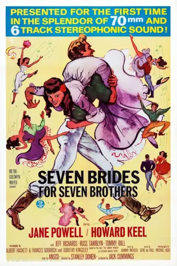 Постер до фильму"Seven Brides for Seven Brothers" #232072