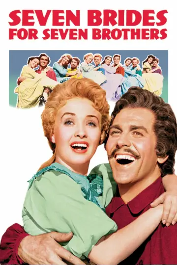 Постер до фильму"Seven Brides for Seven Brothers" #232075