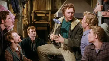 Задник до фильму"Seven Brides for Seven Brothers" #989917