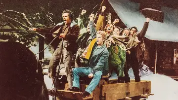Задник до фильму"Seven Brides for Seven Brothers" #989919