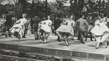 Задник до фильму"Seven Brides for Seven Brothers" #989920