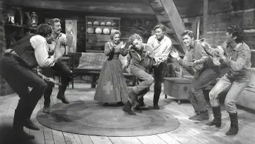Задник до фильму"Seven Brides for Seven Brothers" #989921
