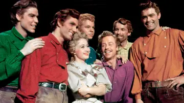 Задник до фильму"Seven Brides for Seven Brothers" #989923
