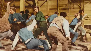 Задник до фильму"Seven Brides for Seven Brothers" #989924