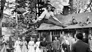 Задник до фильму"Seven Brides for Seven Brothers" #989927