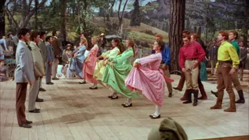 Задник до фильму"Seven Brides for Seven Brothers" #989928