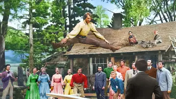 Задник до фильму"Seven Brides for Seven Brothers" #989930