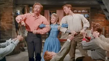 Задник до фильму"Seven Brides for Seven Brothers" #989934