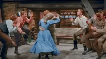 Задник до фильму"Seven Brides for Seven Brothers" #989935
