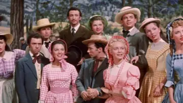 Задник до фильму"Seven Brides for Seven Brothers" #989936