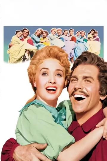 Постер до фильму"Seven Brides for Seven Brothers" #989939