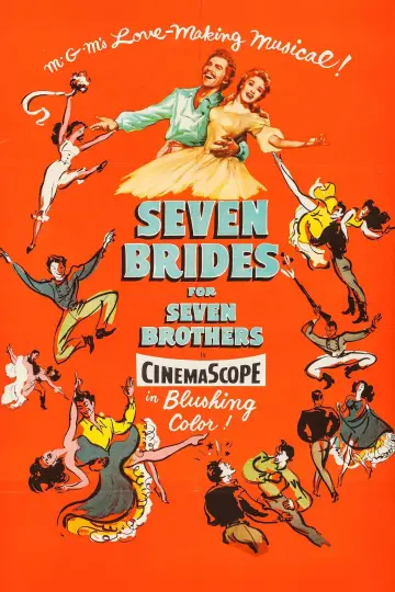 Постер до фильму"Seven Brides for Seven Brothers" #989941