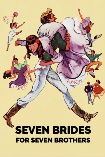 Постер до фильму"Seven Brides for Seven Brothers" #989942