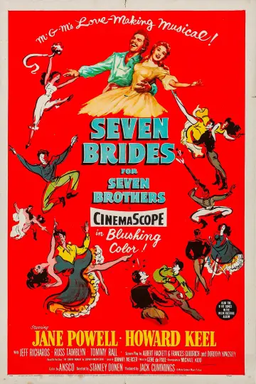 Постер до фильму"Seven Brides for Seven Brothers" #989943