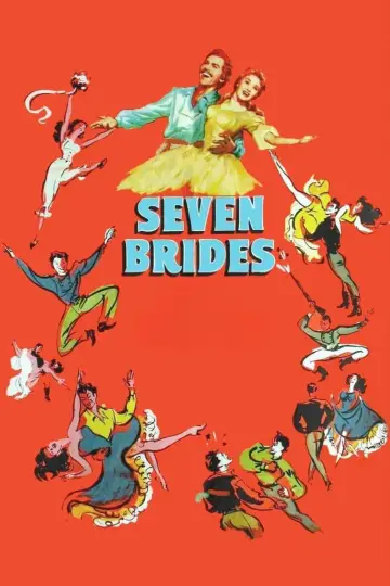 Постер до фильму"Seven Brides for Seven Brothers" #989944