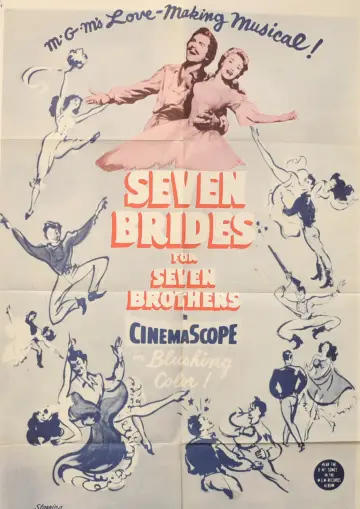 Постер до фильму"Seven Brides for Seven Brothers" #989945