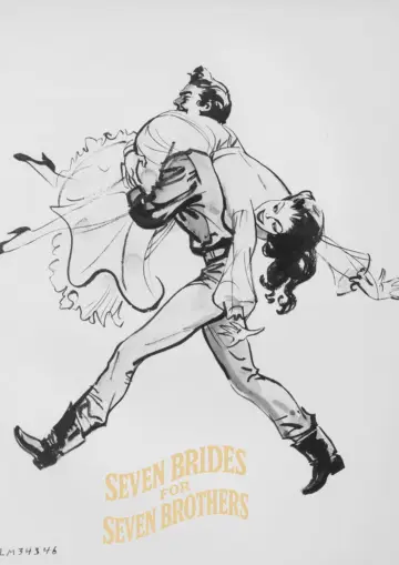 Постер до фильму"Seven Brides for Seven Brothers" #989946