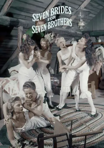 Постер до фильму"Seven Brides for Seven Brothers" #989947