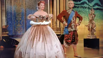 Задник до фильму"The King and I" #242283