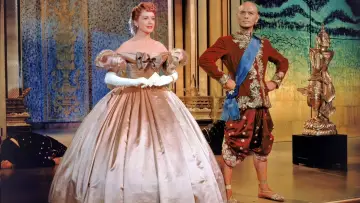 Задник до фильму"The King and I" #242284