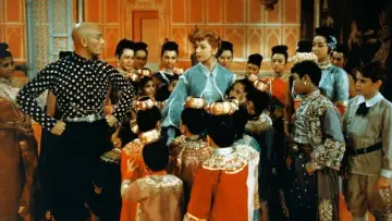 Задник до фильму"The King and I" #242286