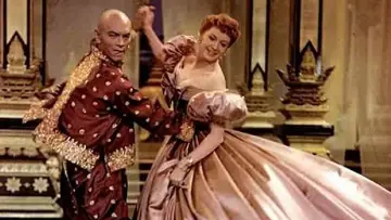 Задник до фильму"The King and I" #242289
